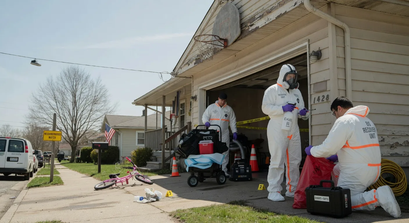 Biohazard Cleanup in Mitchellville, IA near me